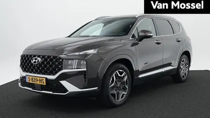 Bruin Occasion 2023 Hyundai Santa Fe Premium SUV | € 41.440 (Eerlijke prijs)
