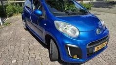 Blauw Gebruikt 2012 Citroën C1 First Hatchback | € 3.495 (Eerlijke prijs)