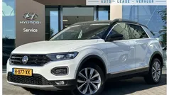 Wit Gebruikt 2019 VW T-Roc Style SUV | € 19.900 (Goede deal)