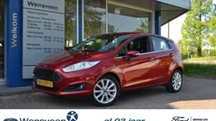 Rood Gebruikt 2017 Ford Fiesta Titanium Hatchback | € 10.645 (Eerlijke prijs)