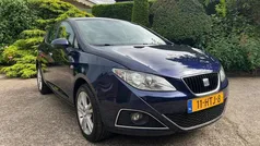 Blauw Gebruikt 2009 Seat Ibiza Sport Hatchback | € 3.995 (Eerlijke prijs)