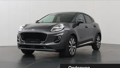 Grijs Occasion 2026 Ford Puma Titanium X SUV | € 19.830 (Super prijs)