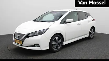 Wit Occasion 2020 Nissan Leaf N-Connecta Hatchback | € 11.900 (Eerlijke prijs)