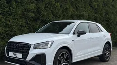 Wit, metallic lak Gebruikt 2023 Audi Q2 S-Line SUV | € 33.890 (Eerlijke prijs)