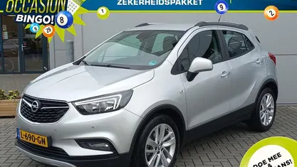 Grijs Gebruikt 2017 Opel Mokka X Selection SUV | € 13.685 (Eerlijke prijs)