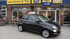 Zwart Gebruikt 2017 Fiat 500 Lounge Hatchback | € 10.945 (Eerlijke prijs)