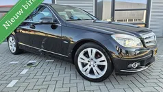 Zwart Gebruikt 2011 Mercedes C180 Avantgarde Sedan | € 6.500 (Goede deal)