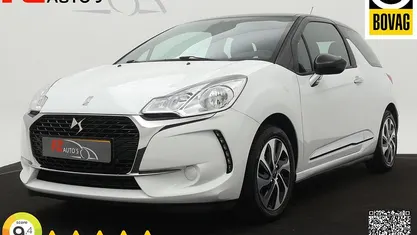 Wit Gebruikt 2017 DS Automobiles DS3 Chic Hatchback | € 7.945 (Eerlijke prijs)