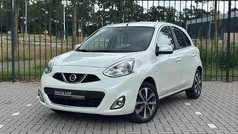 Wit Gebruikt 2014 Nissan Micra S Hatchback | € 7.995 (Eerlijke prijs)