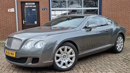 Occasion Bentley Continental GT 560 PK (411 kW) 2008 Grijs Coupé