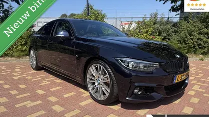 Zwart Gebruikt 2021 BMW 418 M Sport Coupé | € 23.940 (Eerlijke prijs)