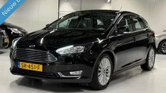Zwart Gebruikt 2018 Ford Focus Titanium Hatchback | € 8.400 (Eerlijke prijs)