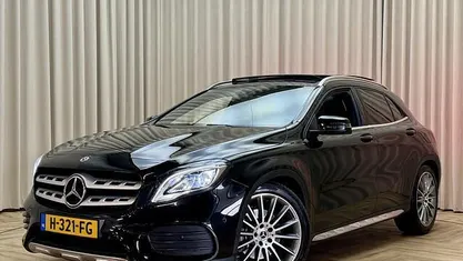 Occasion Mercedes GLA250 AMG 211 PK (155 kW) 2018 Zwart SUV