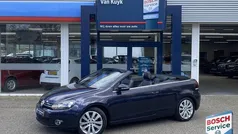 Paars, metallic lak Gebruikt 2012 VW Golf Cabriolet Cabriolet | € 7.950 (Eerlijke prijs)