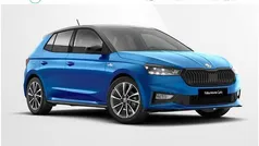 Blauw Nieuw 2025 Skoda Fabia Monte Carlo Hatchback | € 29.265 (Eerlijke prijs)