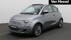 Grijs Gebruikt 2023 Fiat 500C Icon Cabriolet | € 21.900 (Eerlijke prijs)
