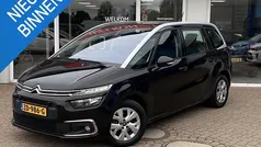 Zwart Gebruikt 2018 Citroën Grand C4 Picasso Feel MPV | € 11.450 (Eerlijke prijs)