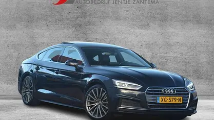 Occasion Audi A5 Sportback S-Line 190 PK (139 kW) 2019 Blauw Hatchback