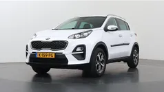 Wit Gebruikt 2021 Kia Sportage SUV | € 22.435 (Super prijs)