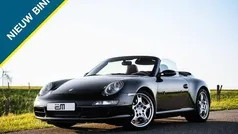 Zwart Gebruikt 2005 Porsche 911 Carrera S Cabriolet Cabriolet | € 49.995