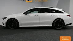 Wit Gebruikt 2019 Mercedes CLA220 Shooting Brake AMG line Stationwagen | € 31.900 (Eerlijke prijs)