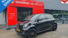 Zwart Gebruikt 2017 Smart ForFour Passion Hatchback | € 7.750 (Eerlijke prijs)