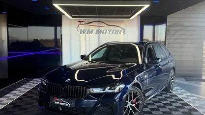 Blauw Gebruikt 2020 BMW 520 Stationwagen | € 34.995 (Eerlijke prijs)