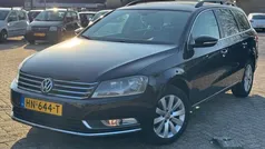 Zwart Gebruikt 2011 VW Passat Highline Stationwagen | € 5.499 (Goede deal)