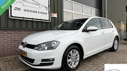 Occasion VW Golf VII Highline 86 PK (63 kW) 2013 Wit Hatchback