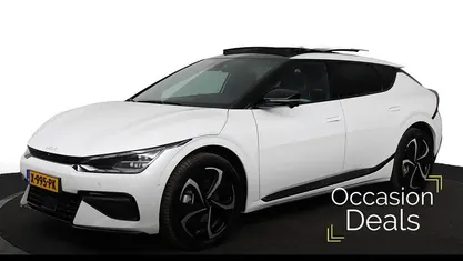 Wit Occasion 2024 Kia EV6 GT-Line SUV | € 44.945 (Eerlijke prijs)