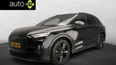 Zwart Gebruikt 2022 Audi Q4 e-tron S-Line SUV | € 34.900 (Eerlijke prijs)