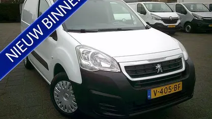 Wit Gebruikt 2016 Peugeot Partner MPV | € 5.750 (Goede deal)