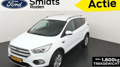 Wit Gebruikt 2018 Ford Kuga Trend SUV | € 17.545 (Eerlijke prijs)