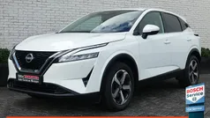 Wit Gebruikt 2024 Nissan Qashqai N-Connecta SUV | € 30.700 (Eerlijke prijs)