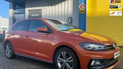 Oranje Occasion 2019 VW Polo Highline Hatchback | € 16.495 (Eerlijke prijs)