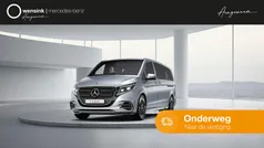 Zilver Nieuw 2024 Mercedes V300 AMG MPV | € 93.672 (Super prijs)