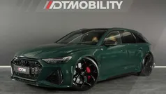 Groen Gebruikt 2022 Audi RS6 Comfort Stationwagen | € 149.950 (Eerlijke prijs)