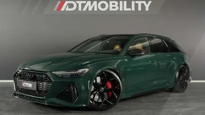 Groen Occasion 2022 Audi RS6 Comfort Stationwagen | € 134.950 (Goede deal)