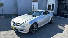 Grijs, metallic lak Gebruikt 2006 Mercedes SLK350 Cabriolet | € 12.945 (Goede deal)