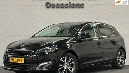 Occasion Peugeot 308 Allure 131 PK (96 kW) 2017 Zwart Hatchback