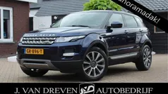 Blauw Gebruikt 2015 Land Rover Range Rover evoque Prestige SUV | € 23.650 (Eerlijke prijs)