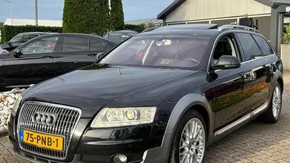 Occasion Audi A6 Allroad Exclusive 290 PK (213 kW) 2009 Zwart Stationwagen