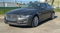 Grijs Gebruikt 2017 Jaguar XJ Premium Luxury Sedan | € 12.500