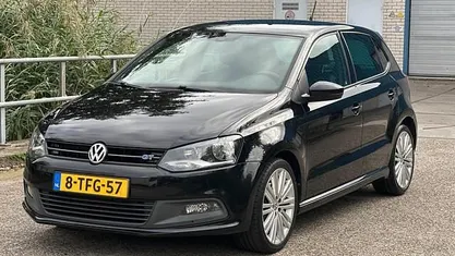 Occasion VW Polo BlueGT 140 PK (102 kW) 2014 Zwart Hatchback