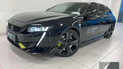 Occasion Peugeot 508 Peugeot Sport Engineered 200 PK (147 kW) 2022 Zwart Stationwagen