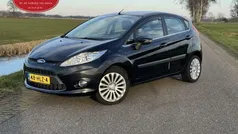 Zwart Gebruikt 2009 Ford Fiesta Titanium Hatchback | € 4.450 (Eerlijke prijs)