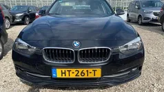 Zwart Gebruikt 2015 BMW 316 Sport Line Stationwagen | € 4.999 (Super prijs)