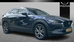 Blauw Gebruikt 2021 Mazda CX-30 Luxury SUV | € 26.895 (Eerlijke prijs)
