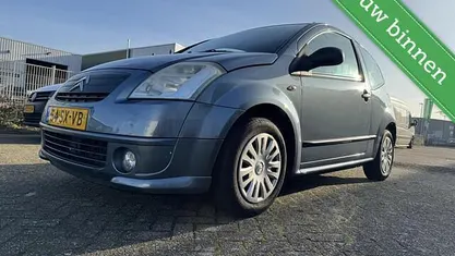 Grijs Occasion 2006 Citroën C2 Hatchback | € 1.690 (Eerlijke prijs)