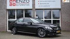 Zwart Gebruikt 2017 Mercedes C180 Business Sedan | € 21.495 (Super prijs)
